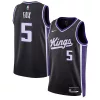 Prestigioso Meraviglioso Bellissimo De'Aaron Fox Sacramento Kings Nike Unisex Swingman Jersey Association Edition Black per i Fan Veri