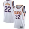 Prestigioso Deandre Ayton Phoenix Suns Nike Youth Swingman Jersey Association Edition White/Purple per i Fan Veri