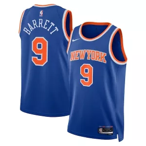 Prestigioso Fantastico RJ Barrett New York Knicks Nike Unisex Swingman Jersey Icon Edition Blue per i Fan Veri