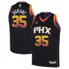 Prestigioso Lussuoso Kevin Durant Phoenix Suns Jordan Brand Youth 2022/23 Swingman Jersey Statement Edition Black per i Fan Veri