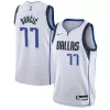 Prestigioso Meraviglioso Robusto Luka Dončić Dallas Mavericks Nike Youth Swingman Jersey Association Edition White per i Fan Veri