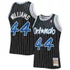 Prestigioso Versatile Jason Williams Orlando Magic 2001/02 Hardwood Classics Swingman Jersey Black per i Fan Veri