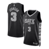 Raffinato Gorgeous Meraviglioso Keldon Johnson San Antonio Spurs Jordan Brand Unisex Swingman Jersey Statement Edition Black per i Fan Veri