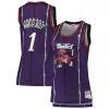 Raffinato Meraviglioso Attraente Tracy McGrady Toronto Raptors Women's 1998/99 Hardwood Classics Swingman Jersey Purple per i Fan Veri