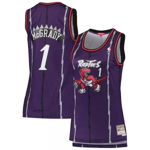 Raffinato Meraviglioso Attraente Tracy McGrady Toronto Raptors Women's 1998/99 Hardwood Classics Swingman Jersey Purple per i Fan Veri