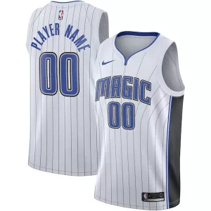 Raffinato Orlando Magic Nike 2020/21 Swingman Custom Jersey Association Edition White per i Fan Veri