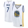 Resistente Accattivante Buddy Hield Golden State Warriors Fast Break Replica Player Jersey Association Edition White per i Fan Veri