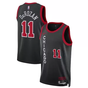 Resistente Carino Splendido DeMar DeRozan Chicago Bulls Nike Unisex 2023/24 Swingman Jersey Black City Edition per i Fan Veri