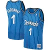 Resistente Gorgeous Penny Hardaway Orlando Magic 1994/95 Big & Tall Hardwood Classics Swingman Jersey Blue per i Fan Veri