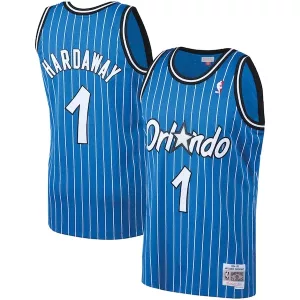 Resistente Gorgeous Penny Hardaway Orlando Magic 1994/95 Big & Tall Hardwood Classics Swingman Jersey Blue per i Fan Veri