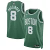Resistente Kristaps Porzingis Boston Celtics Nike Unisex Swingman Jersey Icon Edition Kelly Green per i Fan Veri