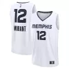 Resistente Pratico Carino Ja Morant Memphis Grizzlies Fast Break Replica Player Jersey Association Edition White per i Fan Veri