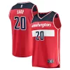 Robusto Alexandre Sarr Washington Wizards Youth Fast Break Replica Player Jersey Icon Edition Red per i Fan Veri