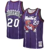 Robusto Carino Cool Damon Stoudamire Toronto Raptors 1995/96 Hardwood Classics Swingman Jersey Purple per i Fan Veri