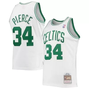 Robusto Comodo Incantevole Paul Pierce Boston Celtics Hardwood Classics Swingman Jersey White/Kelly Green per i Fan Veri