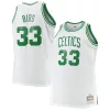 Robusto Larry Bird Boston Celtics Big & Tall 1985/86 Hardwood Classics Swingman Jersey White per i Fan Veri