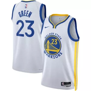 Robusto Magnifico Lussuoso Draymond Green Golden State Warriors Nike Unisex Swingman Jersey Association Edition White/Royal per i Fan Veri