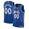 Robusto Orlando Magic Nike Unisex 2023/24 Swingman Custom Jersey聽鈥?Classic Edition Blue per i Fan Veri