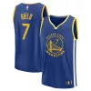 Magnifico Buddy Hield Golden State Warriors Fast Break Replica Player Jersey Icon Edition Royal per i Fan Veri