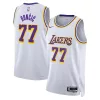 Sofisticato Classico Cool Luka Dončić Los Angeles Lakers Nike Association Edition Unisex Swingman Jersey White per i Fan Veri