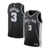 Sofisticato Classico Keldon Johnson San Antonio Spurs Nike Unisex Swingman Jersey Icon Edition Black/White per i Fan Veri