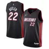Sofisticato Comodo Jimmy Butler Miami Heat Nike Youth Swingman Jersey Icon Edition Black per i Fan Veri