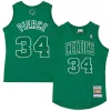 Sofisticato Elegante Paul Pierce Boston Celtics 2012 Authentic Player Jersey Kelly Green per i Fan Veri