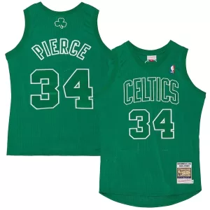 Sofisticato Elegante Paul Pierce Boston Celtics 2012 Authentic Player Jersey Kelly Green per i Fan Veri