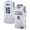 Sofisticato Meraviglioso Nikola Jokic Denver Nuggets Nike Unisex 2024/25 Swingman Player Jersey City Edition White per i Fan Veri