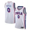 Sofisticato Tyrese Maxey Philadelphia 76ers Nike Unisex Swingman Jersey Association Edition White per i Fan Veri