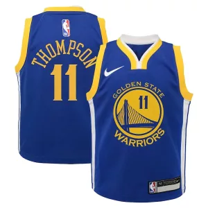 Carino Versatile Moderno Klay Thompson Golden State Warriors Nike Preschool Dri FIT Swingman Player Jersey Icon Edition Royal per i Fan Veri