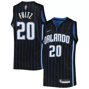 Splendido Gorgeous Pratico Markelle Fultz Orlando Magic Nike Youth 2021/22 Diamond Swingman Jersey Icon Edition Black per i Fan Veri