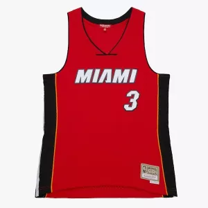 Splendido Magnifico Dwyane Wade Miami Heat Women's 2005/06 Hardwood Classics Swingman Jersey Red per i Fan Veri
