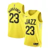 Gorgeous Lauri Markkanen Utah Jazz Nike Unisex Swingman Jersey Association Edition Gold per i Fan Veri