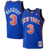 Splendido Meraviglioso Comodo Stephon Marbury New York Knicks Hardwood Classics Swingman Jersey Blue per i Fan Veri