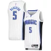 Splendido Paolo Banchero Orlando Magic Nike Unisex Swingman Jersey Association Edition White per i Fan Veri