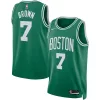 Splendido Stupendo Fascinante Jaylen Brown Boston Celtics Nike Unisex Swingman Jersey Icon Edition Kelly Green per i Fan Veri