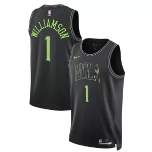 Splendido Zion Williamson New Orleans Pelicans Nike Unisex 2023/24 Swingman Jersey Black City Edition per i Fan Veri