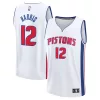 Stupendo Comodo Tobias Harris Detroit Pistons Youth Fast Break Replica Player Jersey Association White Edition per i Fan Veri