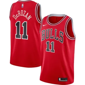 Stupendo Cool DeMar DeRozan Chicago Bulls Nike Youth 2021/22 Swingman Jersey Icon Edition Red per i Fan Veri