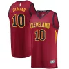 Stupendo Darius Garland Cleveland Cavaliers Youth Replica Fast Break Jersey Wine Icon Edition per i Fan Veri