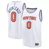 Stupendo Donte DiVincenzo New York Knicks Fast Break Replica Player Jersey Association Edition White per i Fan Veri