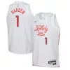 Stupendo Raffinato Duraturo James Harden Philadelphia 76ers Nike Youth 2022/23 Swingman Jersey City Edition White per i Fan Veri