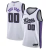 Stupendo Sacramento Kings Nike Unisex Swingman Custom Jersey Association Edition White per i Fan Veri