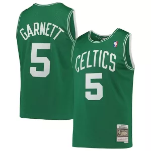 Trendy Attraente Kevin Garnett Boston Celtics 2007/08 Hardwood Classics Swingman Jersey Kelly Green per i Fan Veri