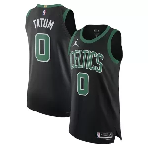 Trendy Elegante Ottimo Jayson Tatum Boston Celtics Jordan Brand Authentic Player Jersey Statement Edition Black per i Fan Veri