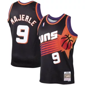 Trendy Prestigioso Fantastico Dan Majerle Phoenix Suns 1994/95 Hardwood Classics Swingman Jersey Black per i Fan Veri