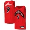 Trendy RJ Barrett Toronto Raptors Nike Unisex Swingman Player Jersey Icon Edition Red per i Fan Veri