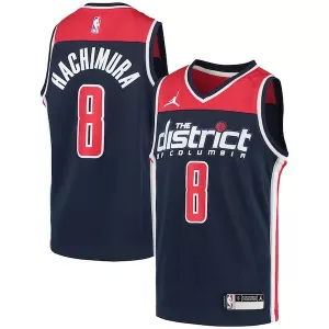 Trendy Splendido Rui Hachimura Washington Wizards Jordan Brand Youth 2020/21 Swingman Player Jersey Statement Edition Navy per i Fan Veri