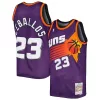 Versatile Cedric Ceballos Phoenix Suns 1992/93 Hardwood Classics Swingman Jersey Purple per i Fan Veri